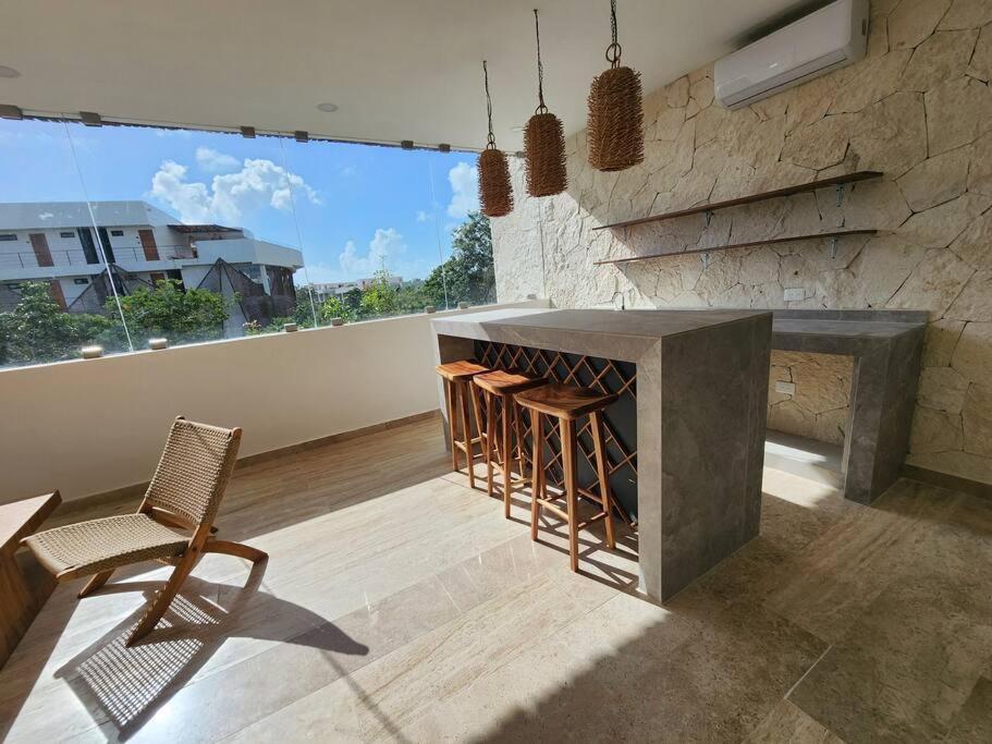 Moderno Departamento Ecochic En Aldea Zama Apartamento *