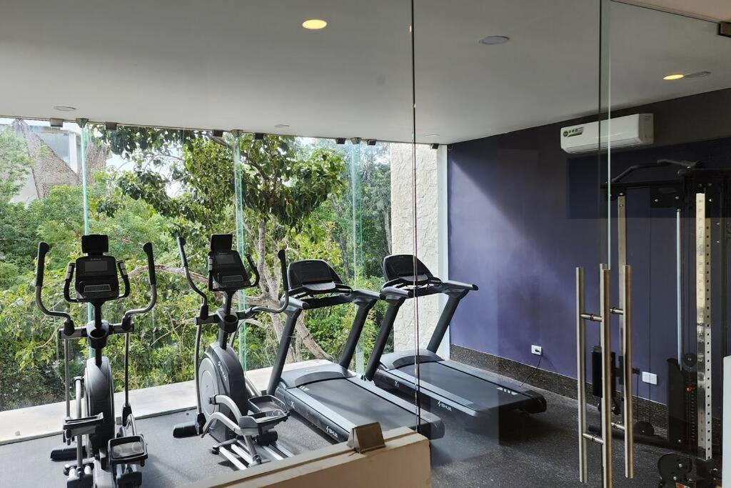 Apartamento Moderno Departamento Ecochic En Aldea Zama