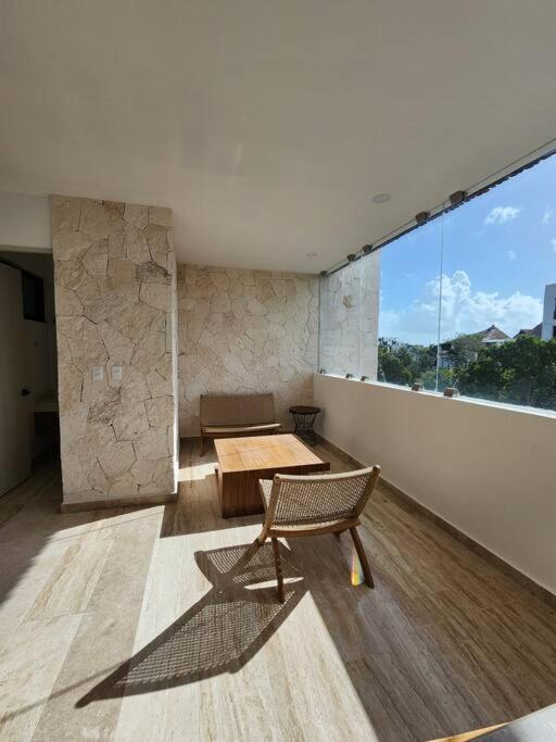 Moderno Departamento Ecochic En Aldea Zama Apartamento