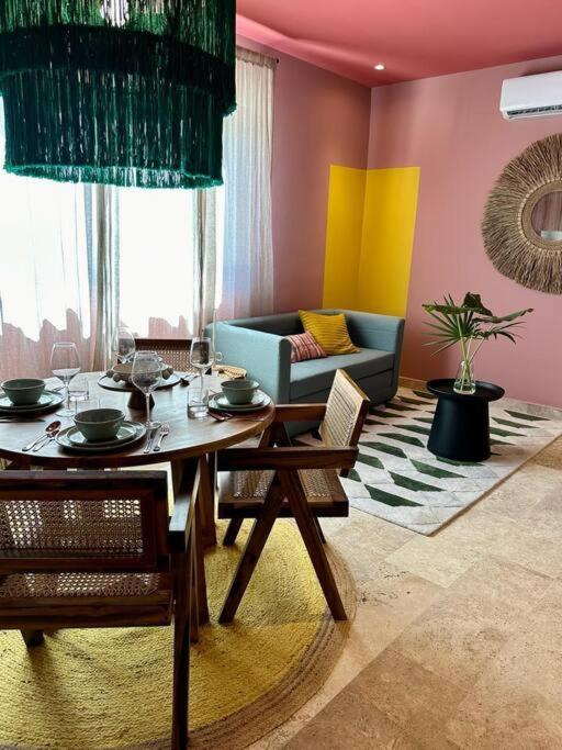 Apartamento Moderno Departamento Ecochic En Aldea Zama *