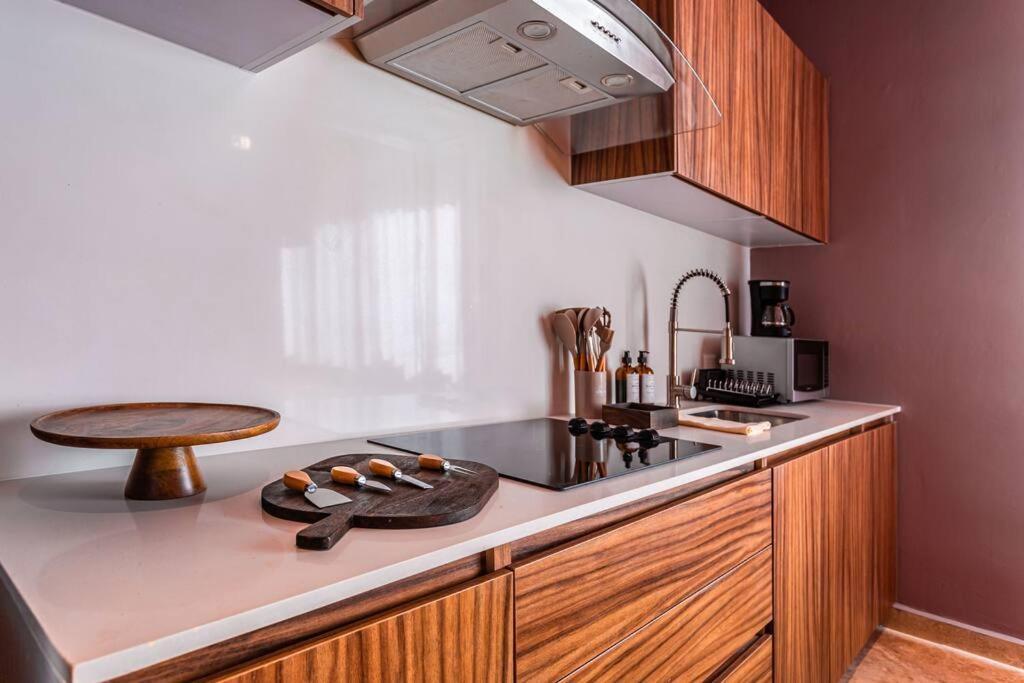 Apartamento Moderno Departamento Ecochic En Aldea Zama