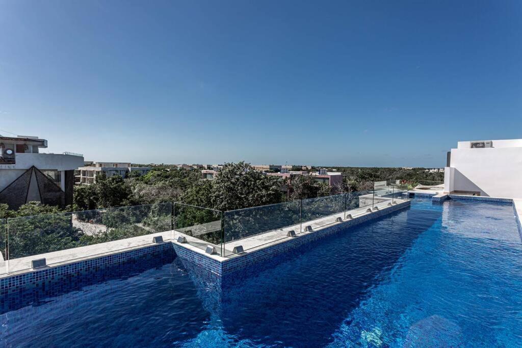 Moderno Departamento Ecochic En Aldea Zama Tulum