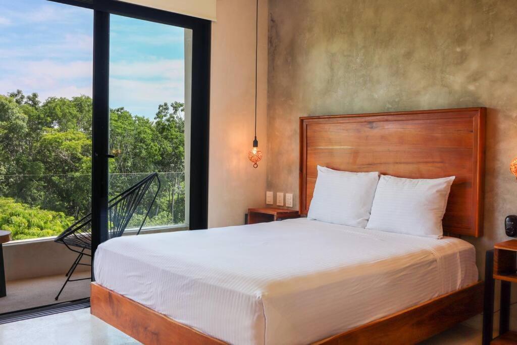 Apartamento Zen 09 - La Veleta Jungle View *wifi, 2 Pools* Tulum