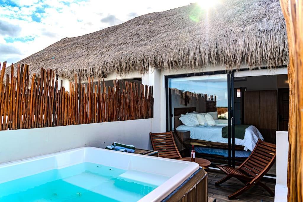 Private Pool & Bedroom Paradise Apartamento Tulum