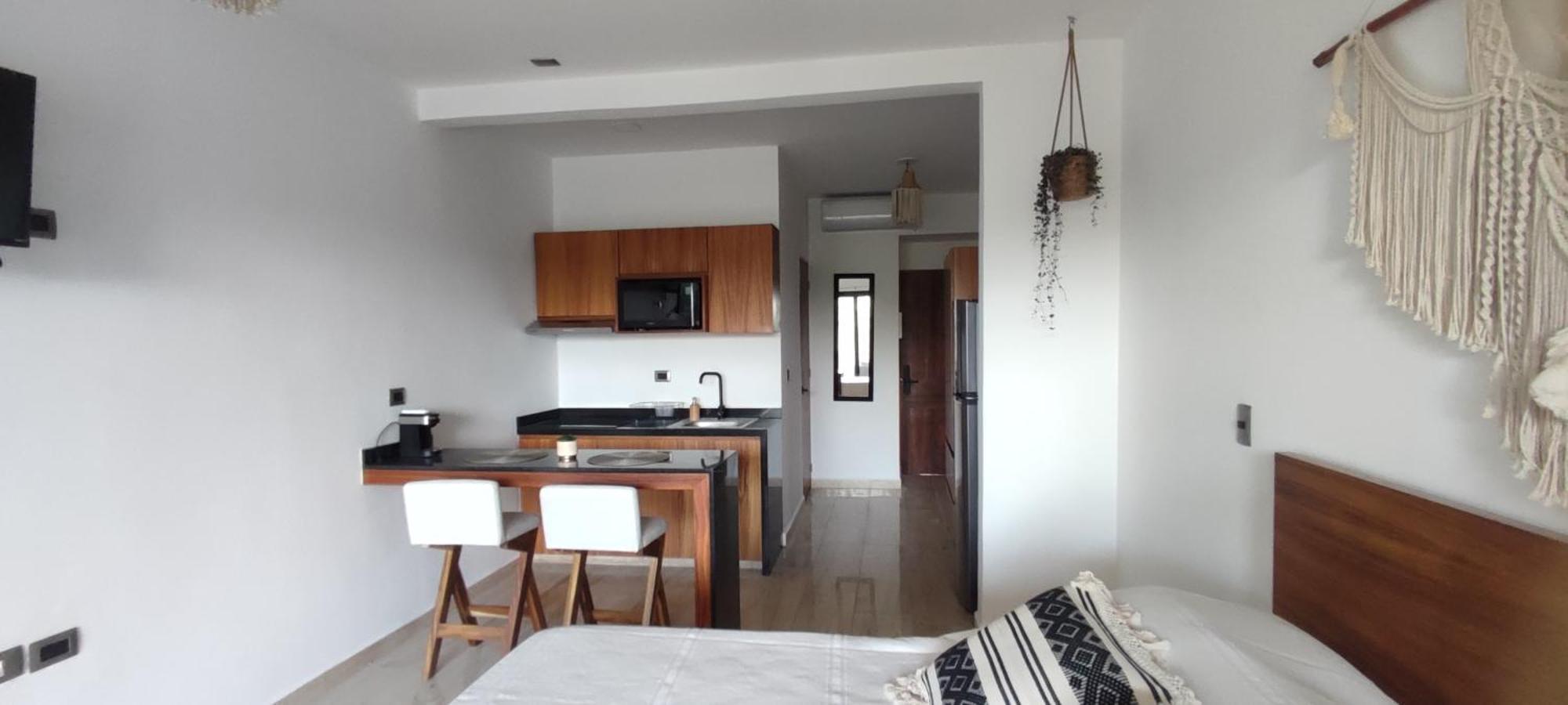 Apartamento Region 15, Proche Et Centre, Au Coeur De La Jungle Avec Piscine, Gym, Mini Golf , Tamazcal, Coworking, Zone De Hamac *