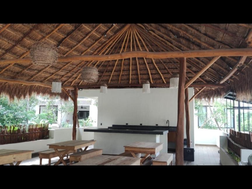 Apartamento Region 15, Proche Et Centre, Au Coeur De La Jungle Avec Piscine, Gym, Mini Golf , Tamazcal, Coworking, Zone De Hamac Tulum