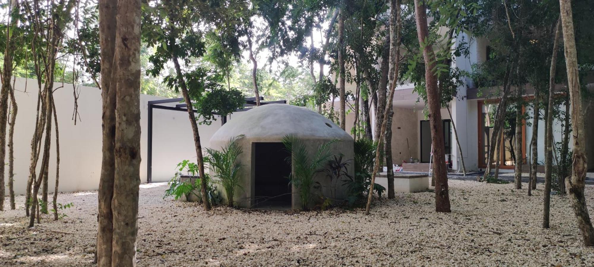 Apartamento Region 15, Proche Et Centre, Au Coeur De La Jungle Avec Piscine, Gym, Mini Golf , Tamazcal, Coworking, Zone De Hamac Tulum