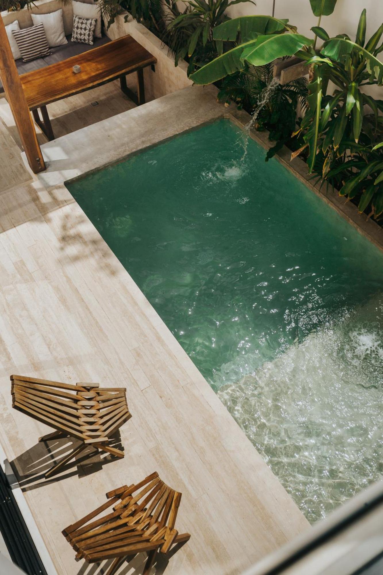 Viento 4br 8pp Private Pool Rooftop Security Tulum