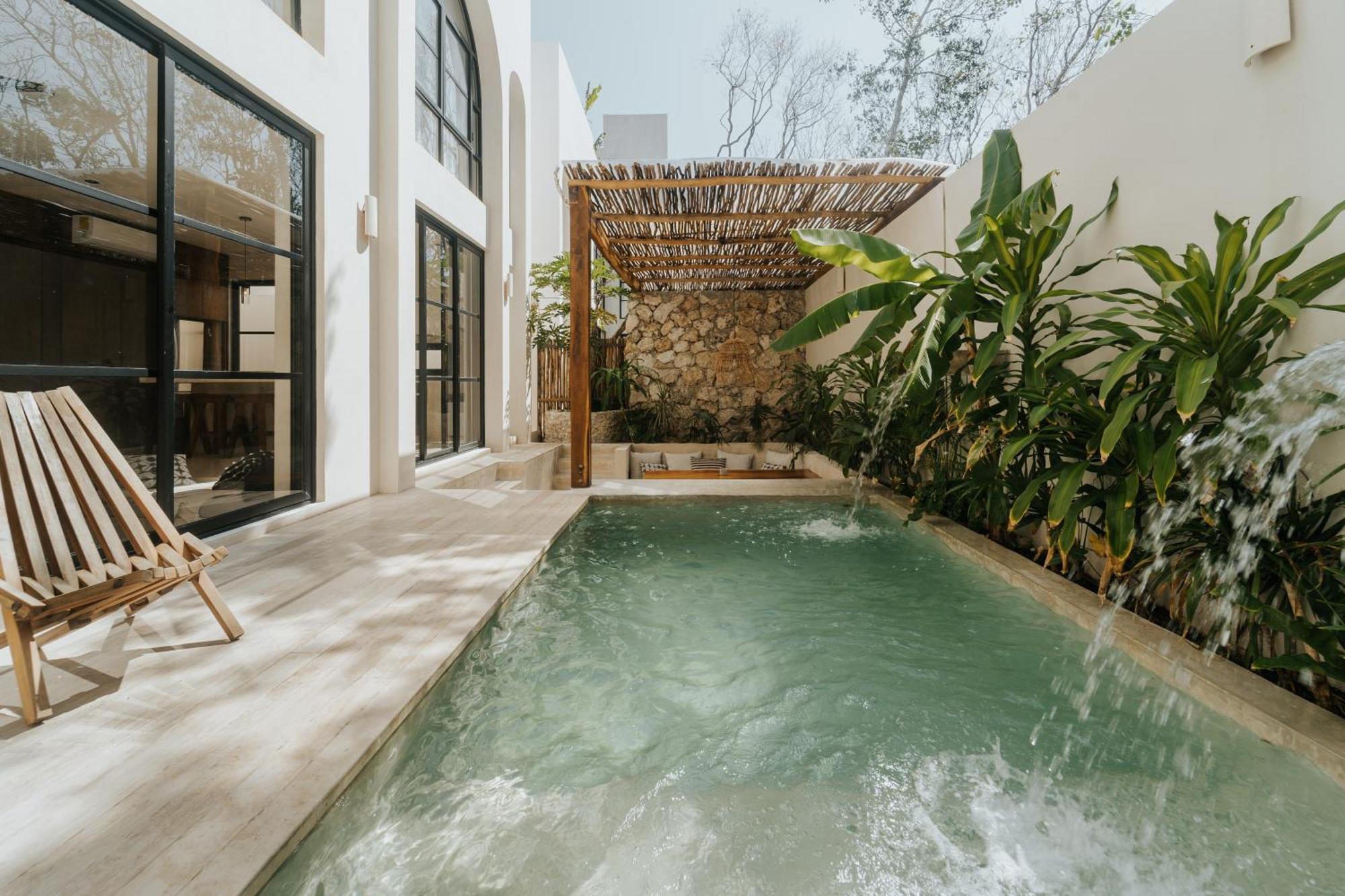 Viento 4br 8pp Private Pool Rooftop Security *