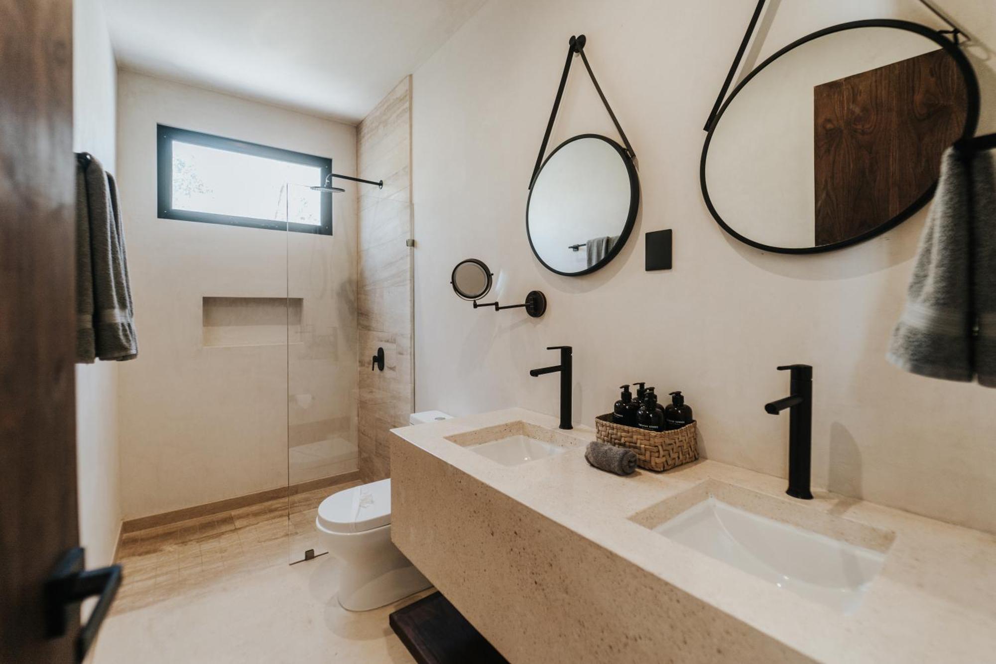 Viento 4br 8pp Private Pool Rooftop Security Villa Tulum