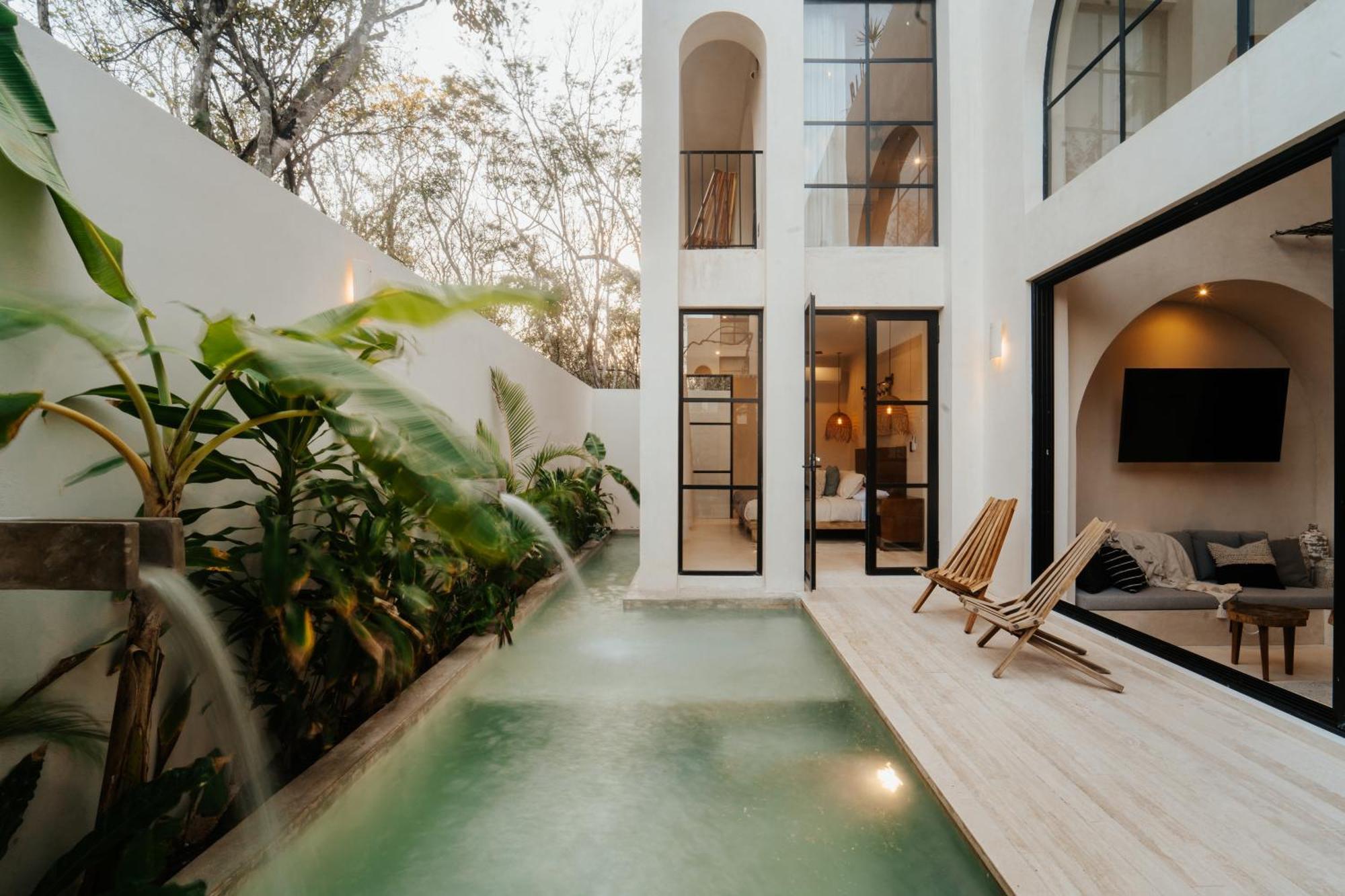 Viento 4br 8pp Private Pool Rooftop Security *