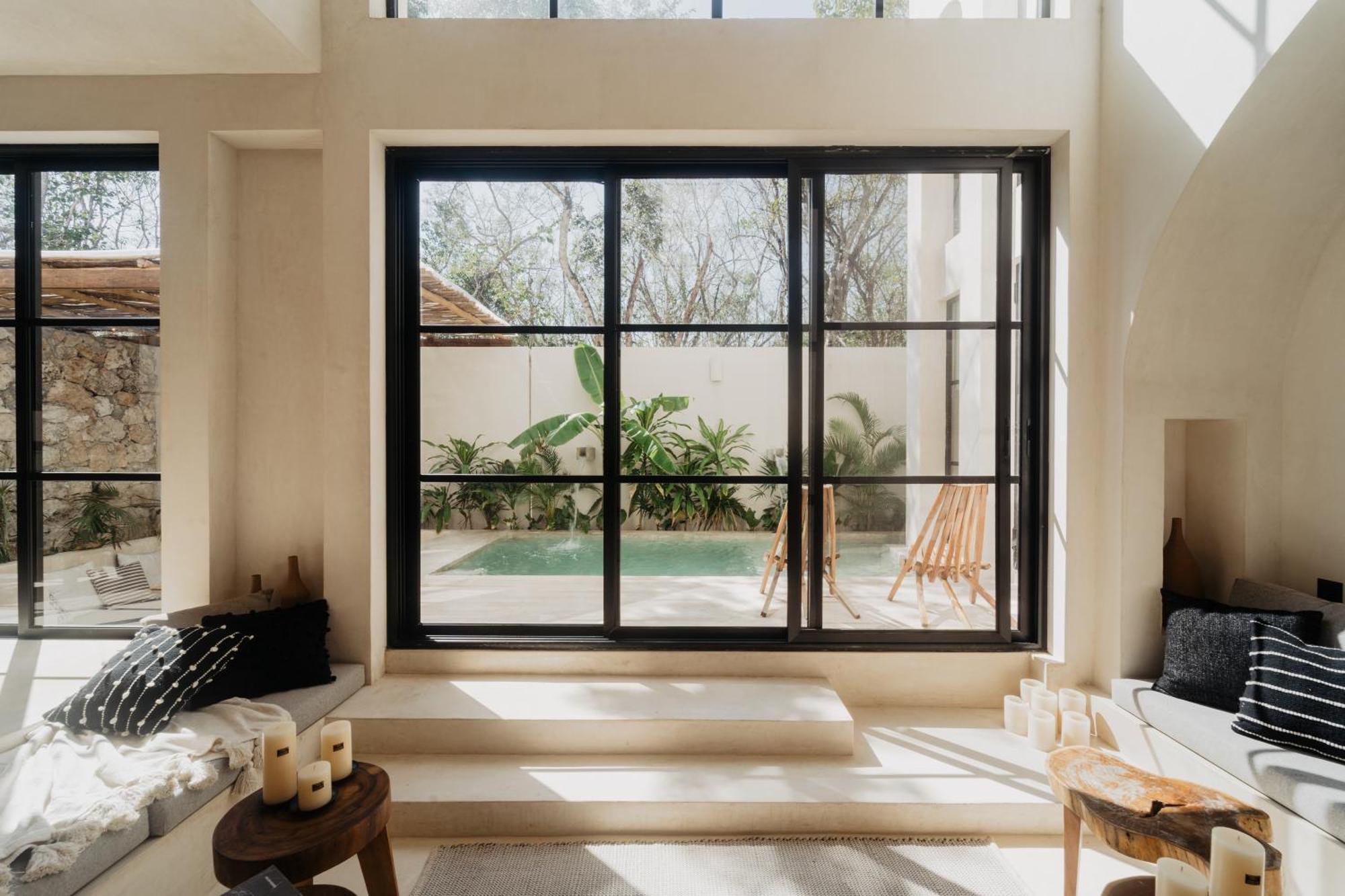 Viento 4br 8pp Private Pool Rooftop Security Villa Tulum