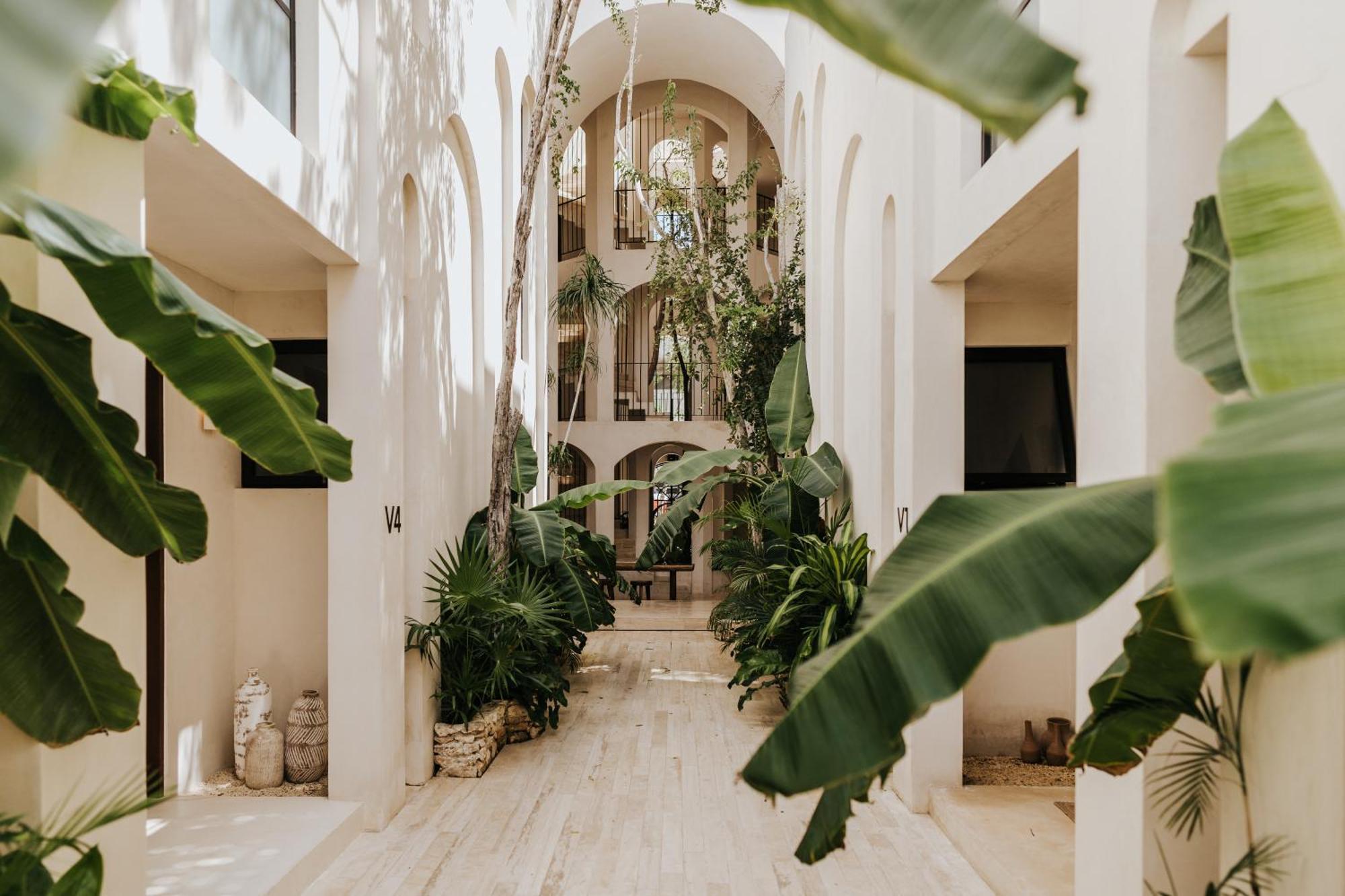 Viento 4br 8pp Private Pool Rooftop Security Villa Tulum