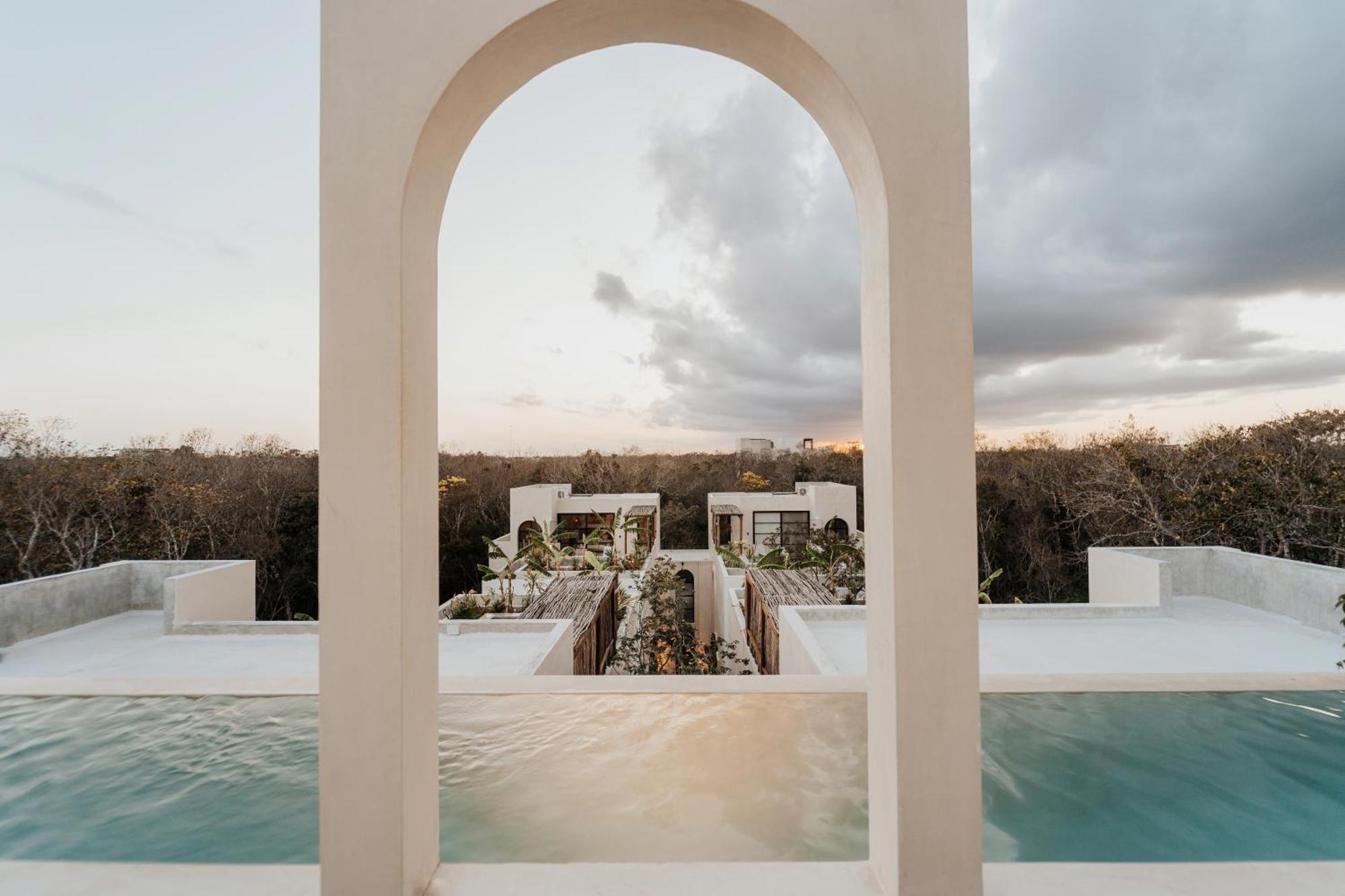 Villa Viento 4br 8pp Private Pool Rooftop Security Tulum