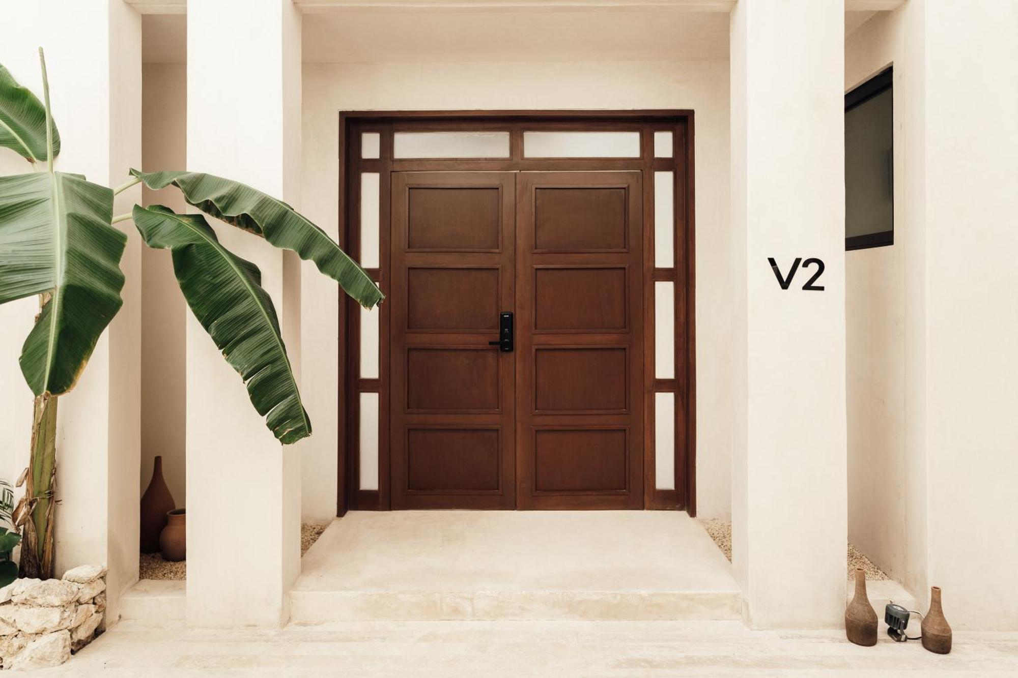 Viento 4br 8pp Private Pool Rooftop Security * Tulum