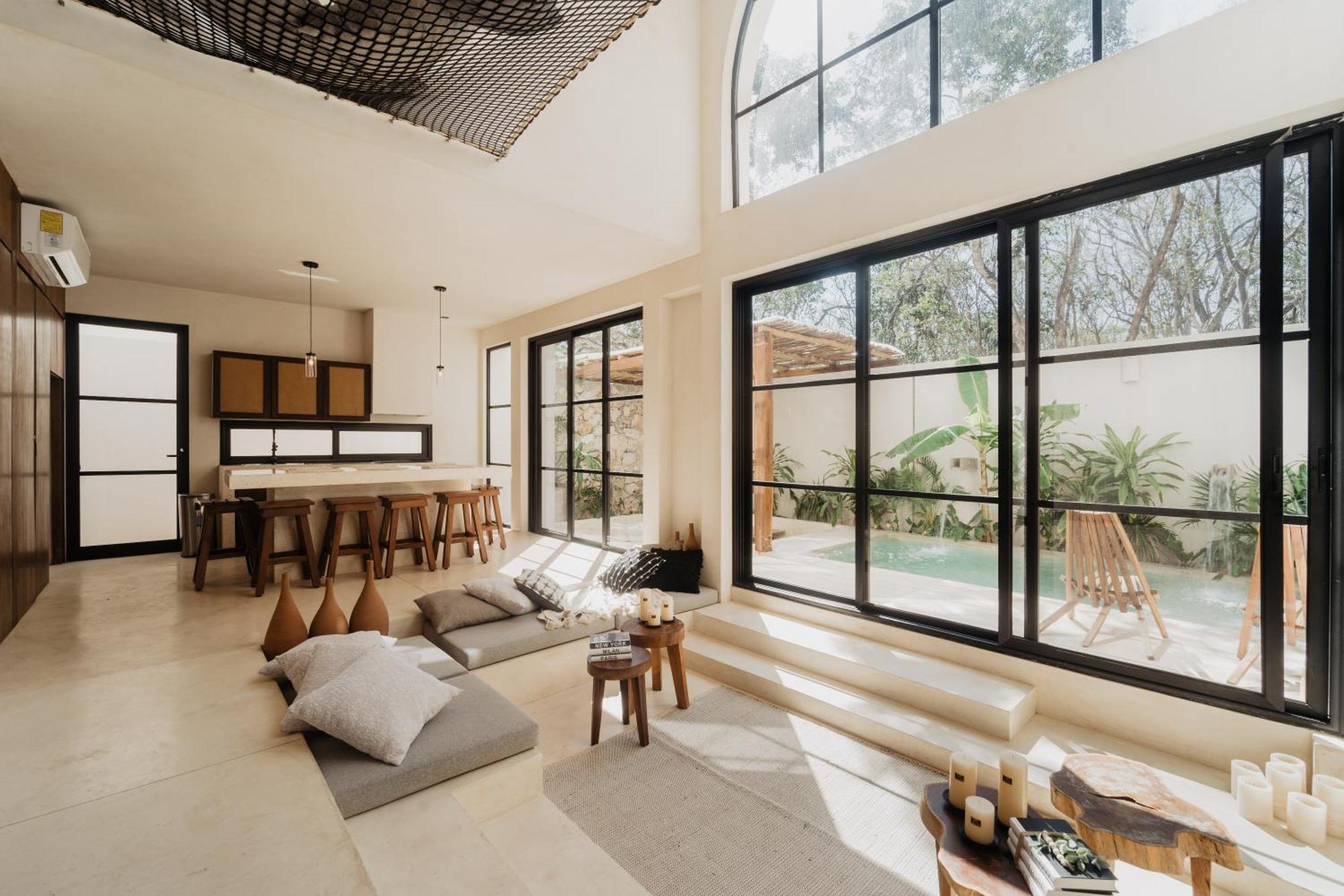 Viento 4br 8pp Private Pool Rooftop Security Villa