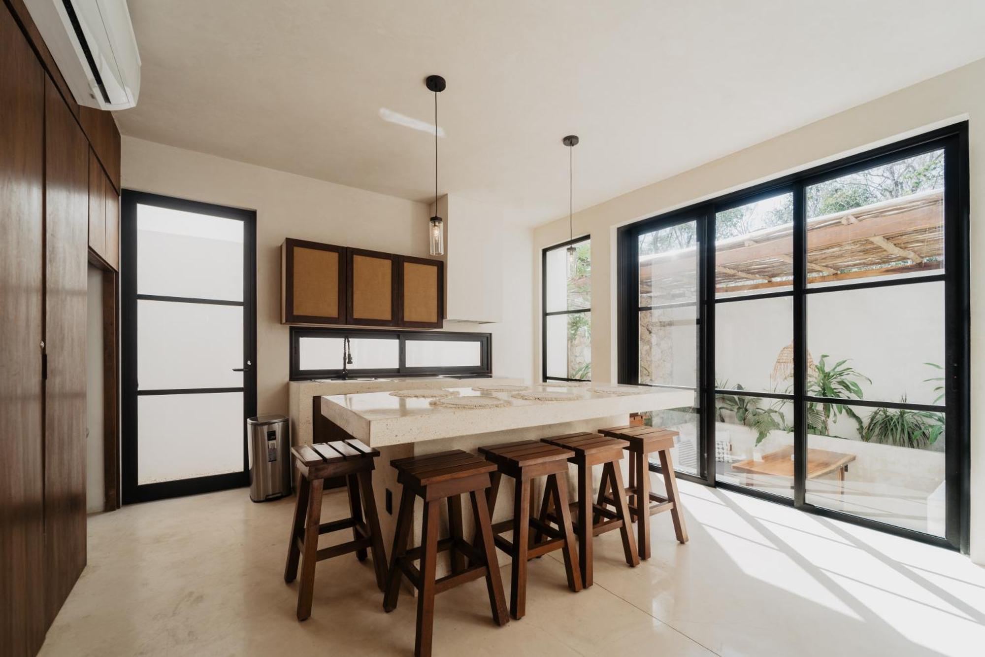Viento 4br 8pp Private Pool Rooftop Security * Tulum