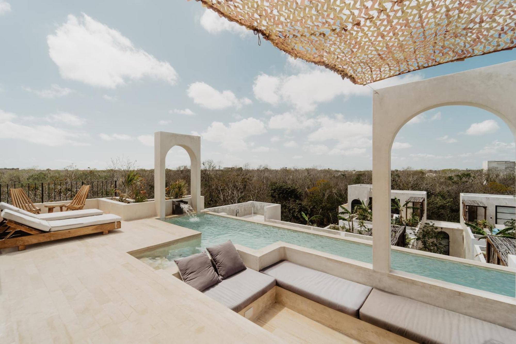 Viento 4br 8pp Private Pool Rooftop Security