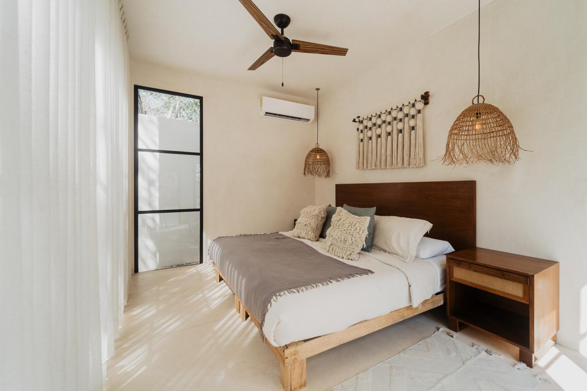 Viento 4br 8pp Private Pool Rooftop Security Tulum