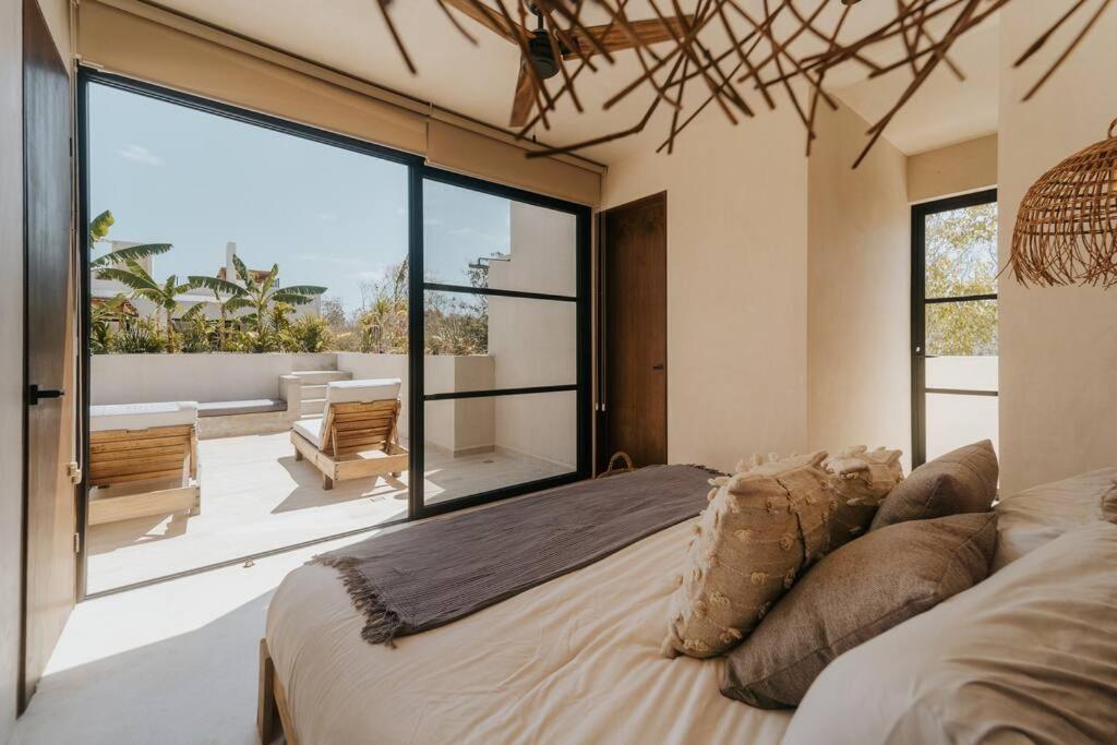 Viento 4br 8pp Private Pool Rooftop Security Tulum