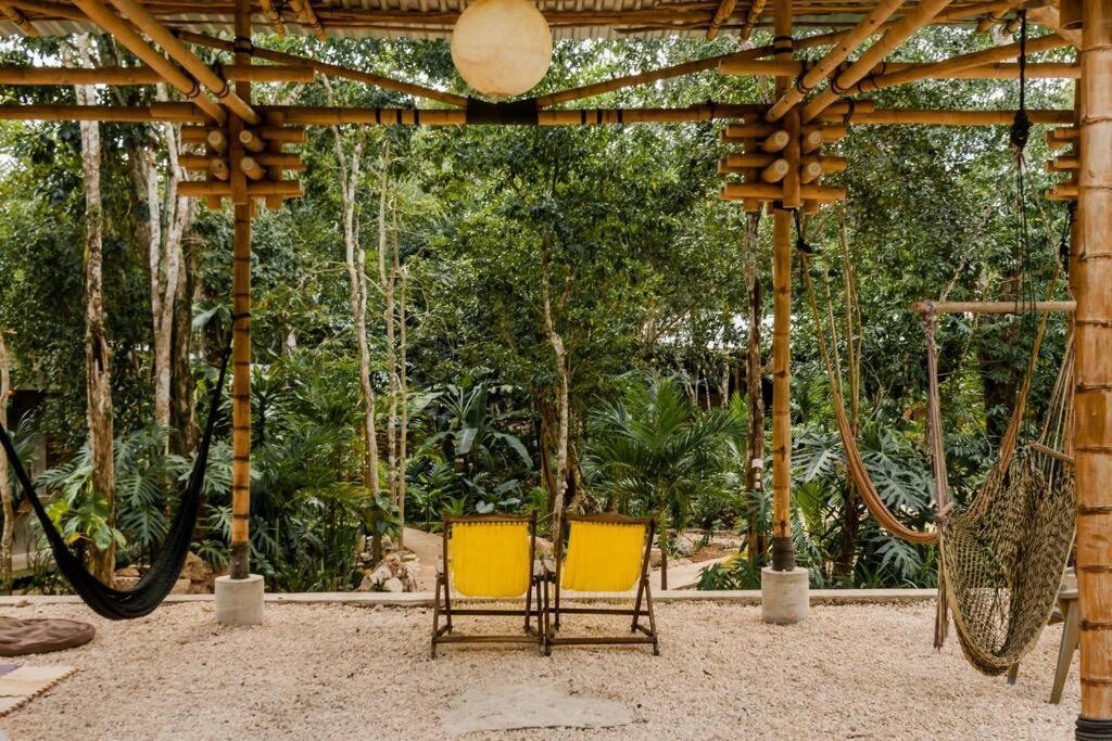 Сasa de vacaciones Zen Canto Tuuch :: May The Jungle Be With You