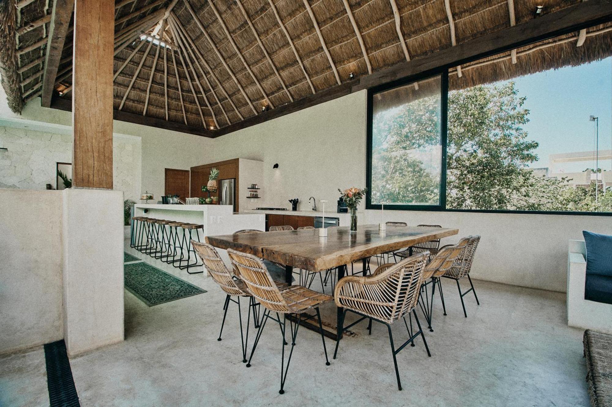 Yax'na House Luxury 240m2 - 12 Persons - 6 - 2 Swimming Pool - 3 Jacuzzis Villa *