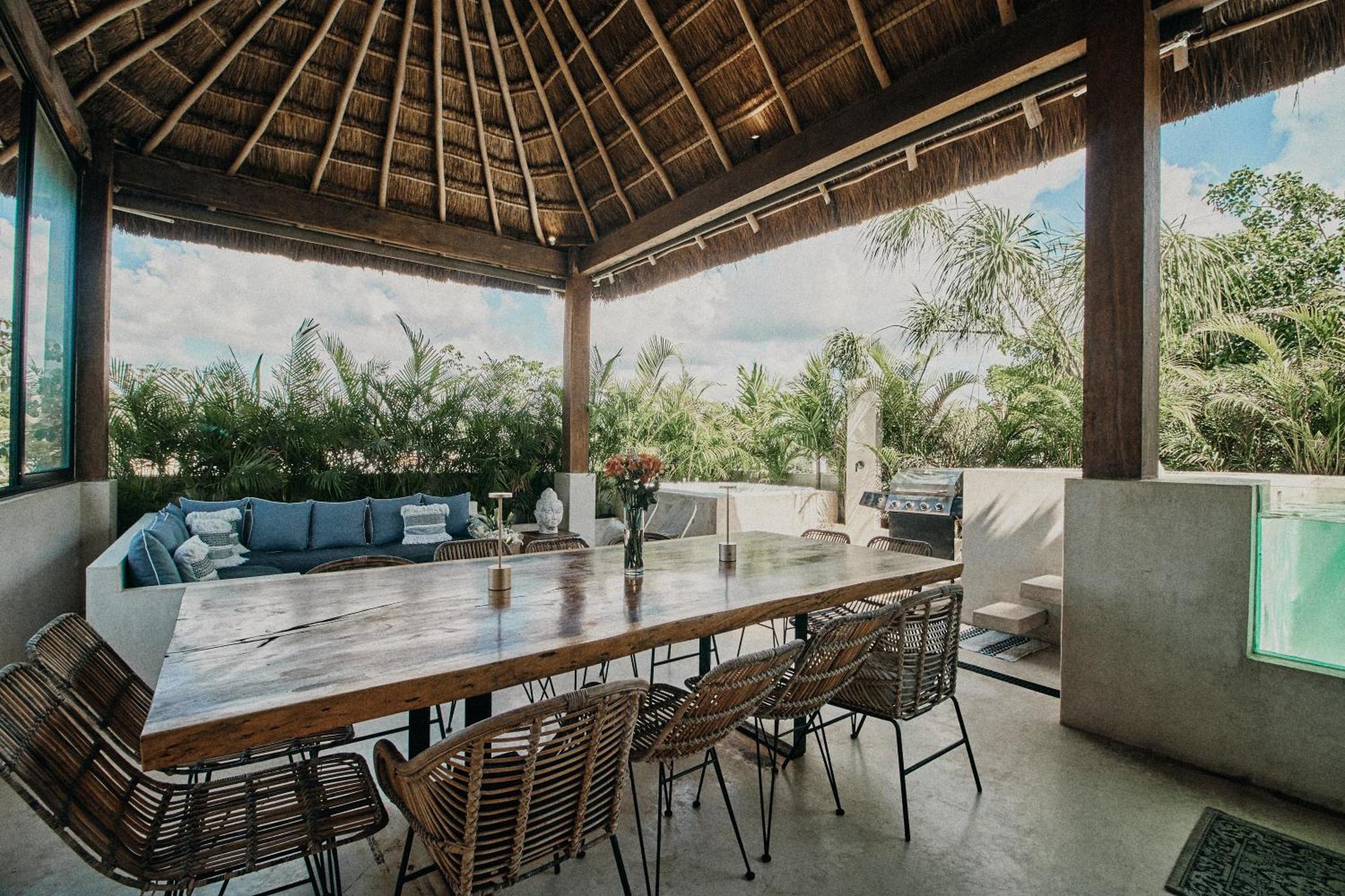 Yax'na House Luxury 240m2 - 12 Persons - 6 - 2 Swimming Pool - 3 Jacuzzis Villa