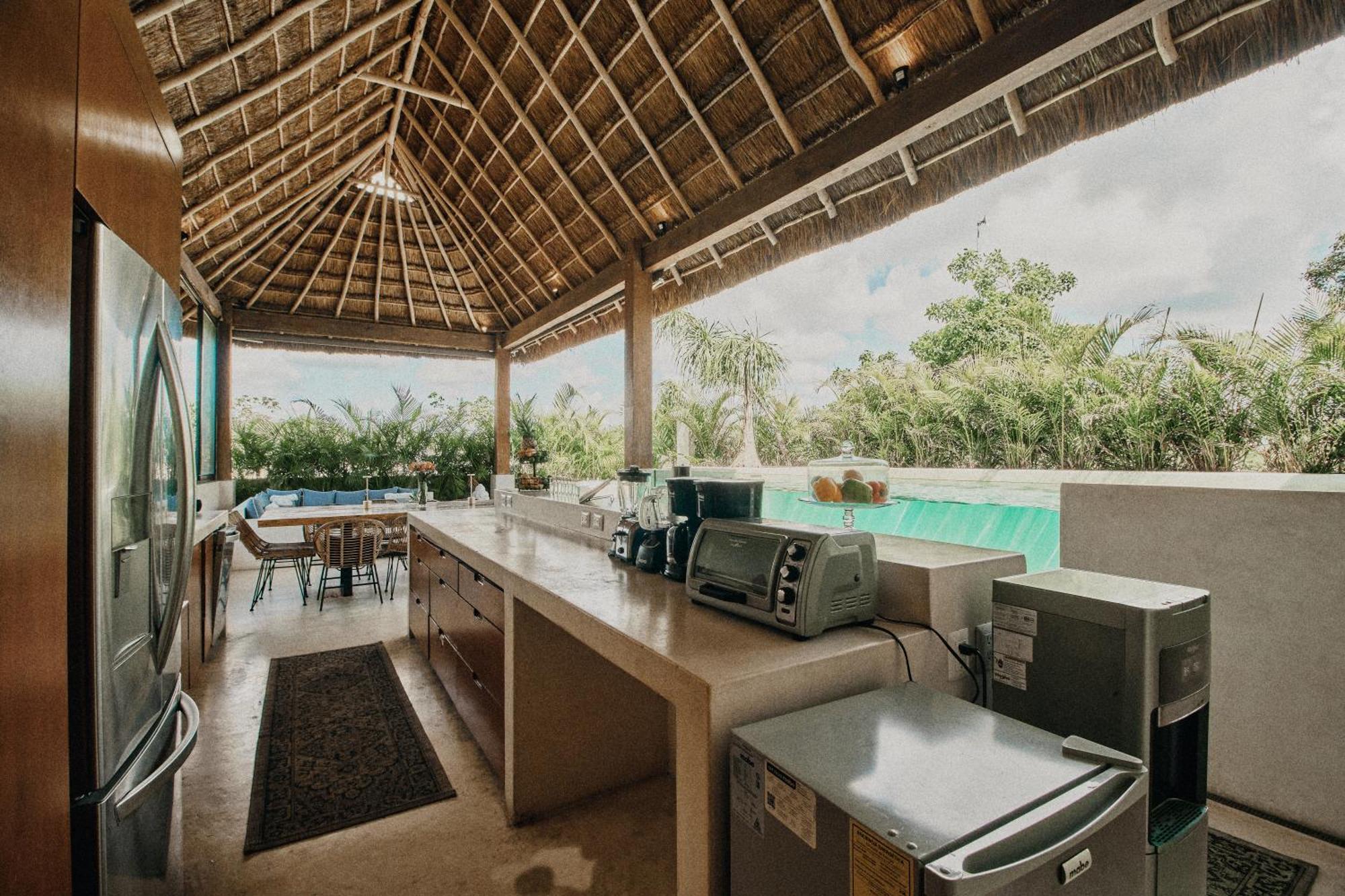 Yax'na House Luxury 240m2 - 12 Persons - 6 - 2 Swimming Pool - 3 Jacuzzis Villa *