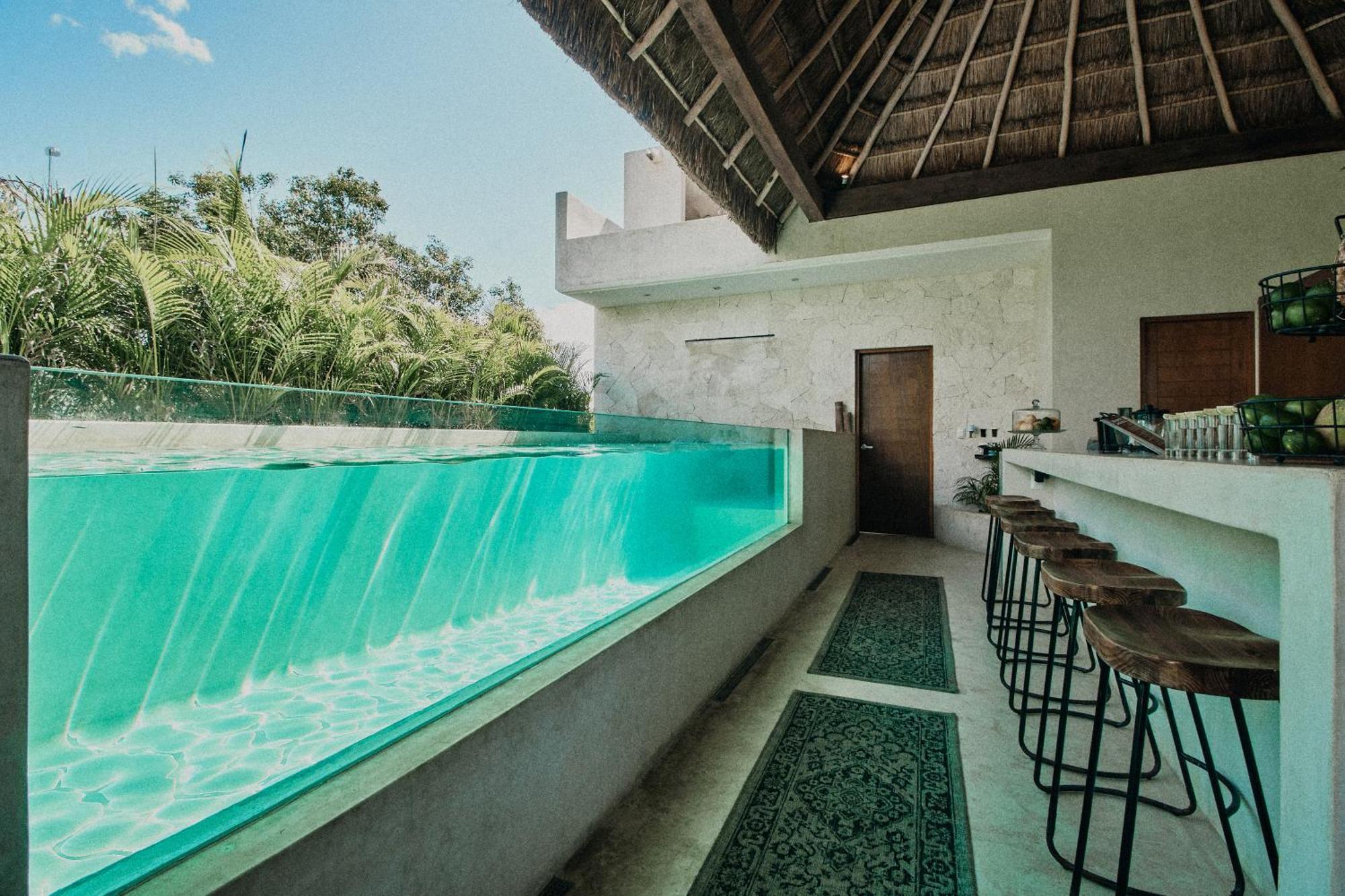 Yax'na House Luxury 240m2 - 12 Persons - 6 - 2 Swimming Pool - 3 Jacuzzis Villa