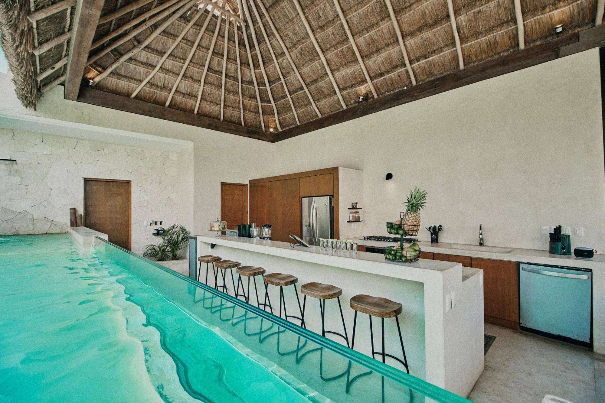 Villa Yax'na House Luxury 240m2 - 12 Persons - 6 - 2 Swimming Pool - 3 Jacuzzis *