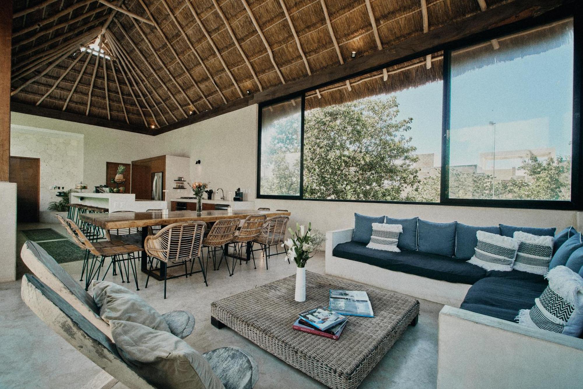 Yax'na House Luxury 240m2 - 12 Persons - 6 - 2 Swimming Pool - 3 Jacuzzis Villa *