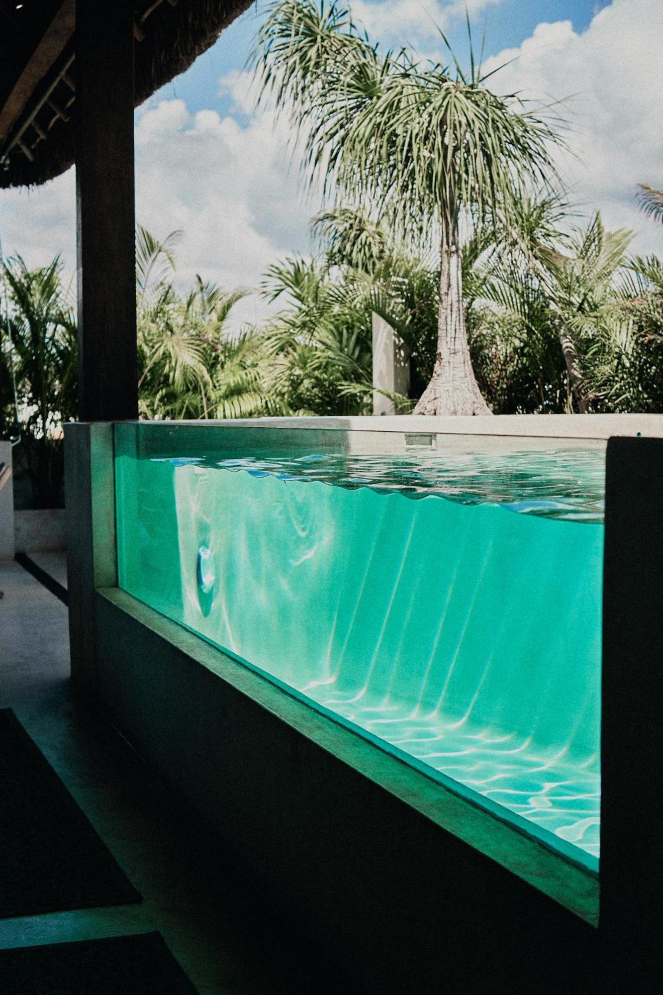 Villa Yax'na House Luxury 240m2 - 12 Persons - 6 - 2 Swimming Pool - 3 Jacuzzis Tulum