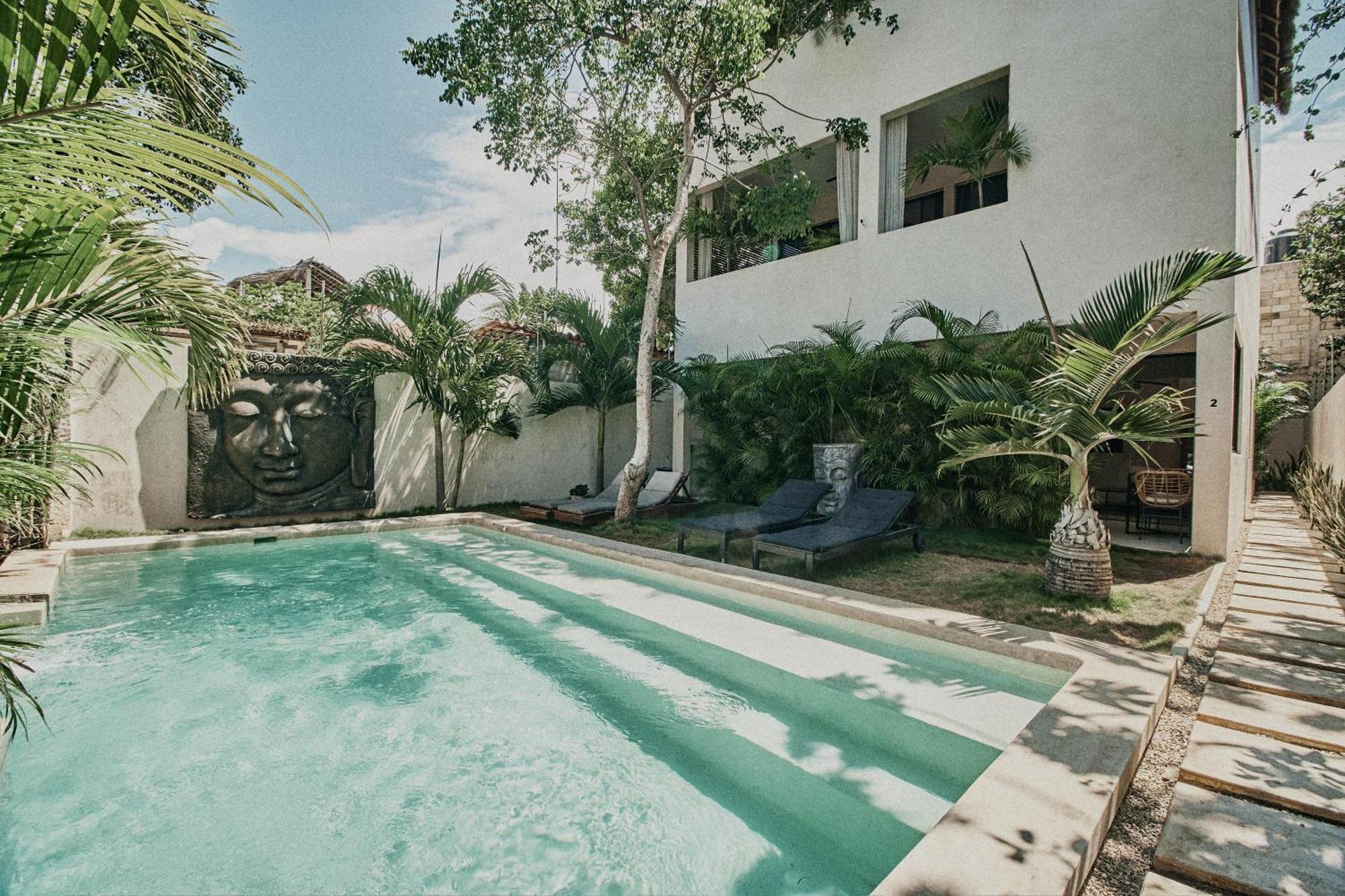 Yax'na House Luxury 240m2 - 12 Persons - 6 - 2 Swimming Pool - 3 Jacuzzis Tulum