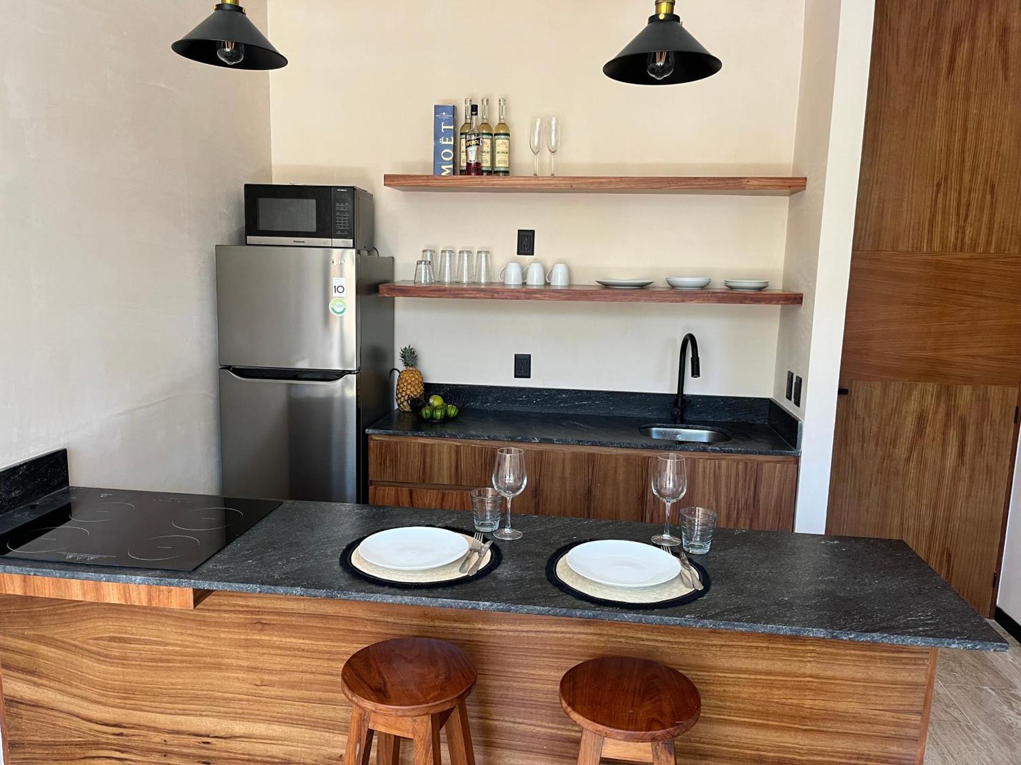 W/plunge Pool & Kitchen Apartamento *