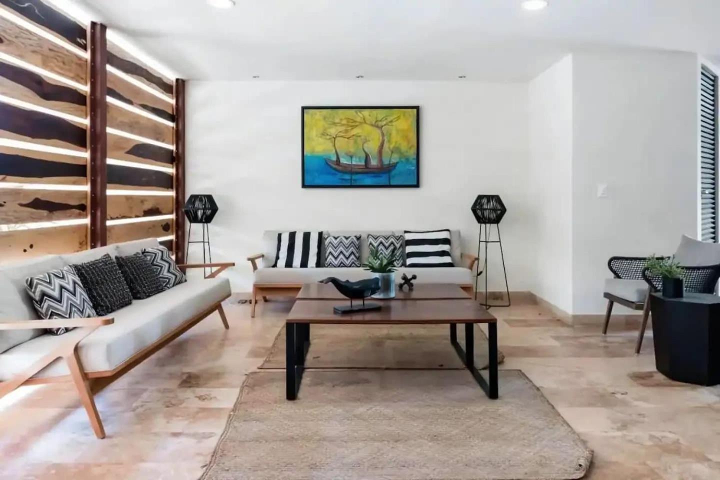 Apartamento Tropical Elegance: Luxurious With Pool View Tulum