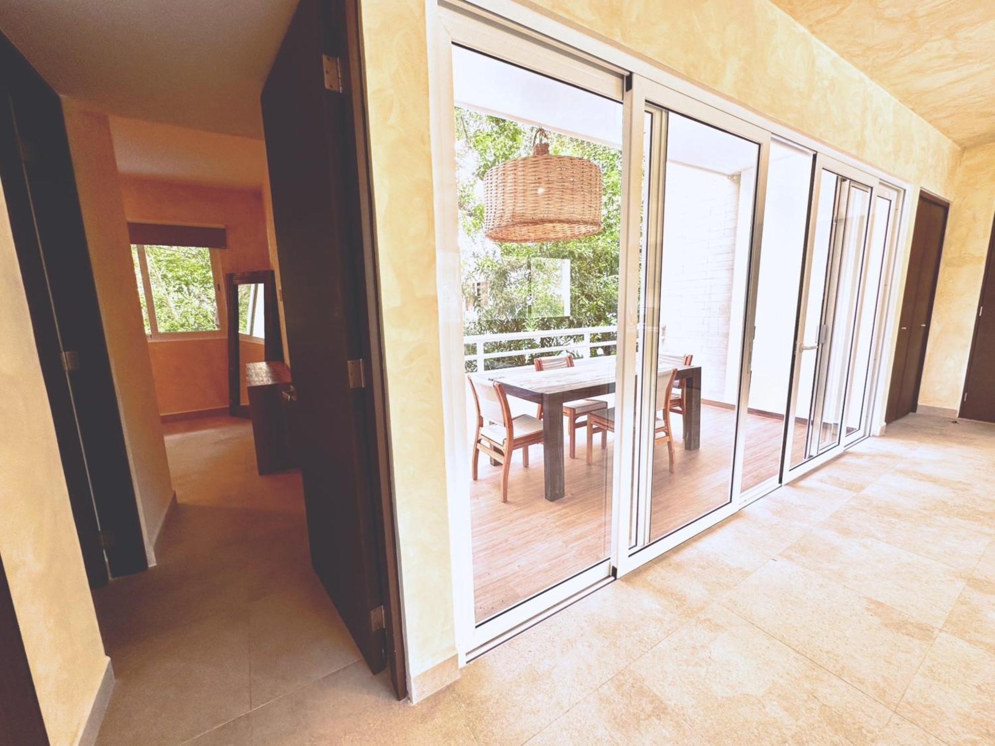 Apartamento Cozy In - Aldea Zama - 2 Pools, Gym & Palapa