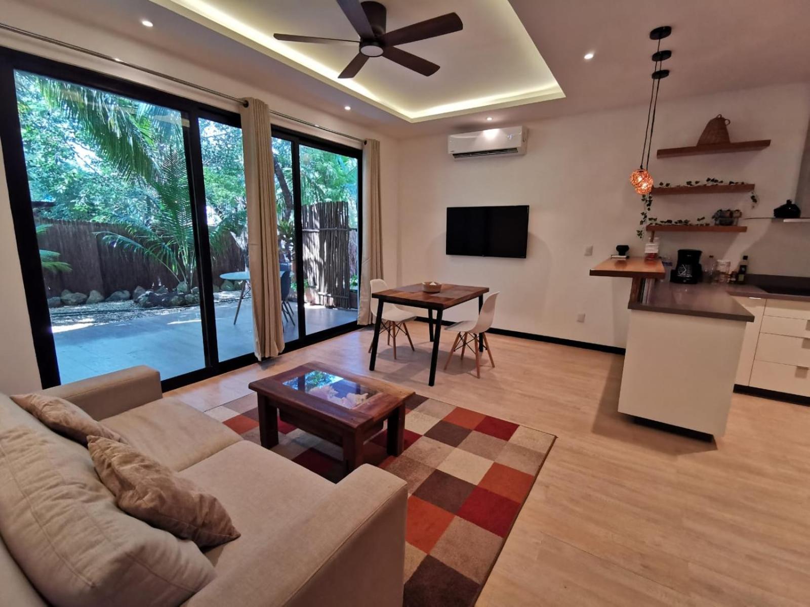 Apartamento Cocomobay, Fully Furnished In Tulum