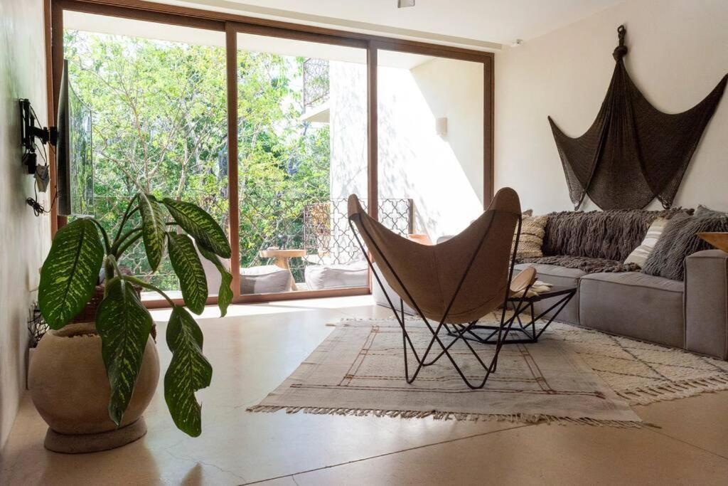 Apartamento Jungle Lounge Barefoot Luxury 3br Two Level Penthouse With Pool In Luum Zama *