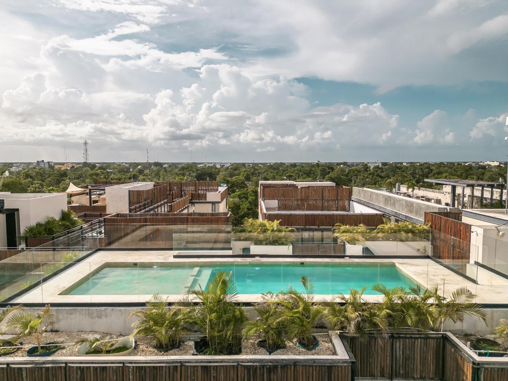 Apartamento 2br, Aldea Zama, 15minutes From Tulum