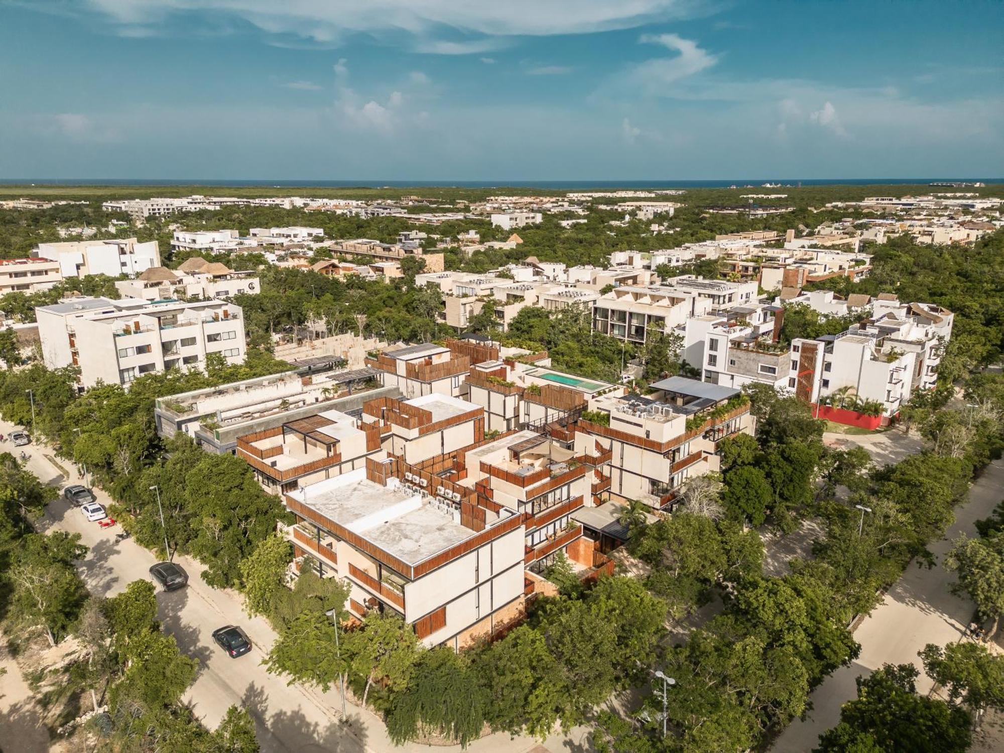 2br, Aldea Zama, 15minutes From Apartamento