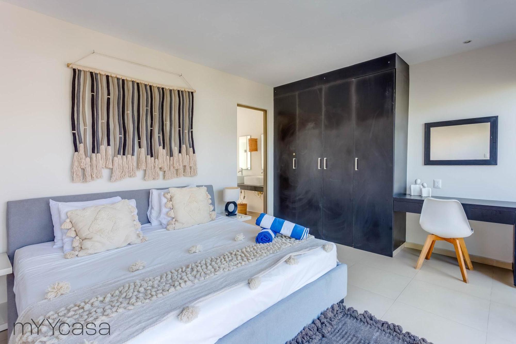 Сasa de vacaciones Beautiful With Private Jacuzzi In Aldea Zama