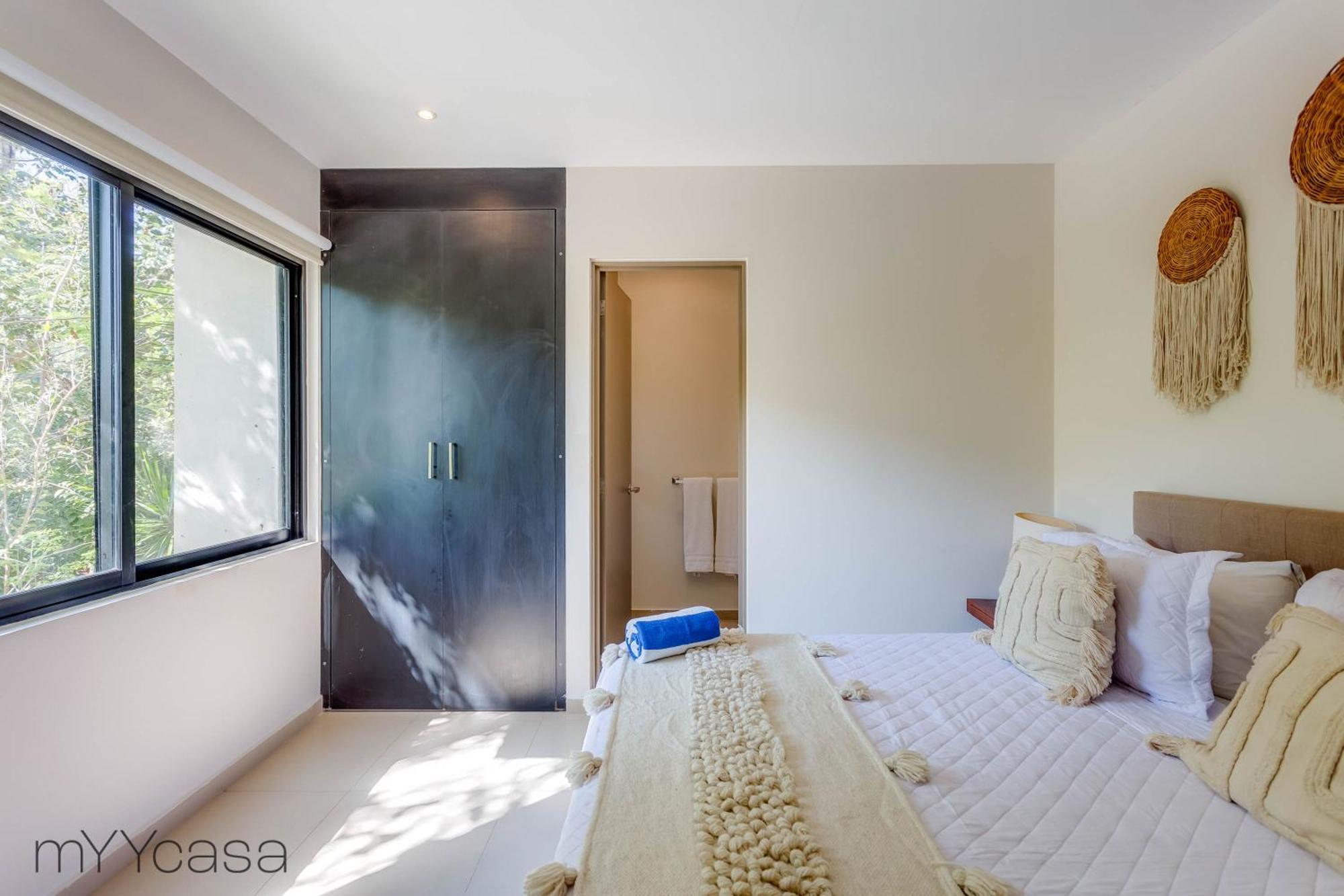 Beautiful With Private Jacuzzi In Aldea Zama * Tulum