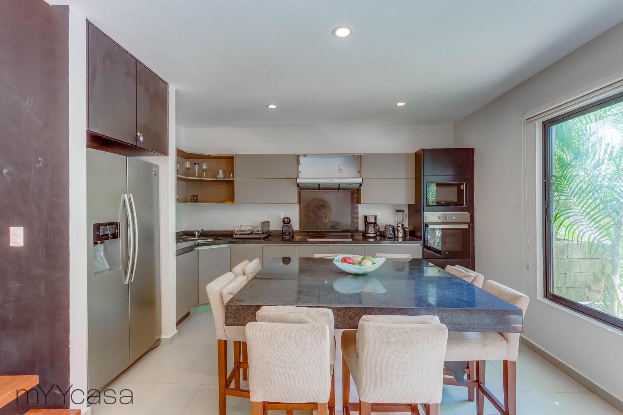 Beautiful With Private Jacuzzi In Aldea Zama Сasa de vacaciones *