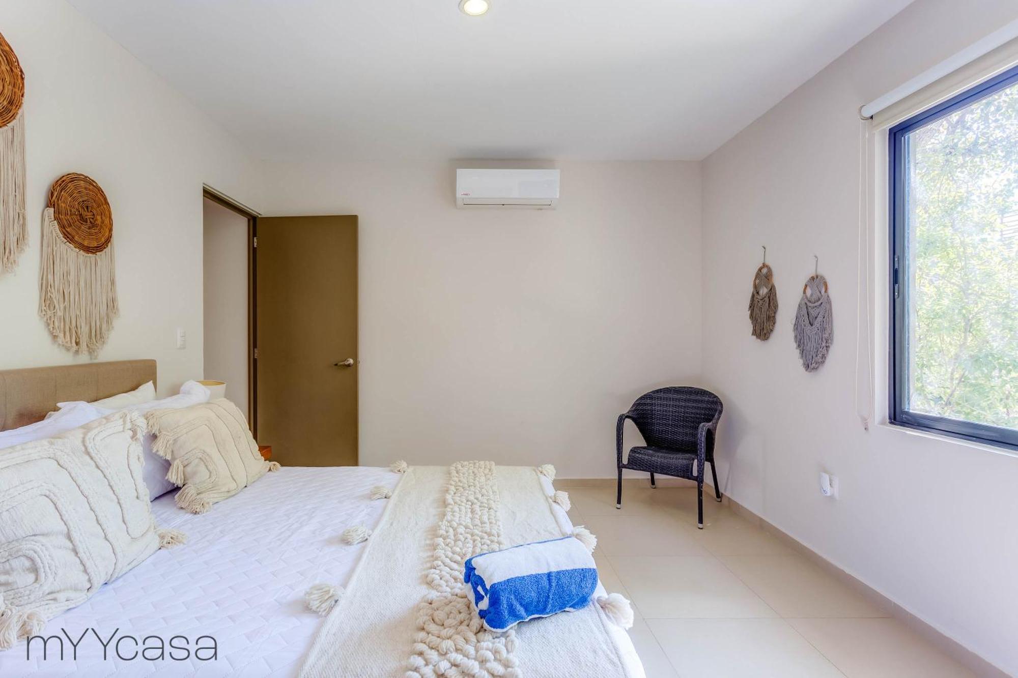 Сasa de vacaciones Beautiful With Private Jacuzzi In Aldea Zama Tulum