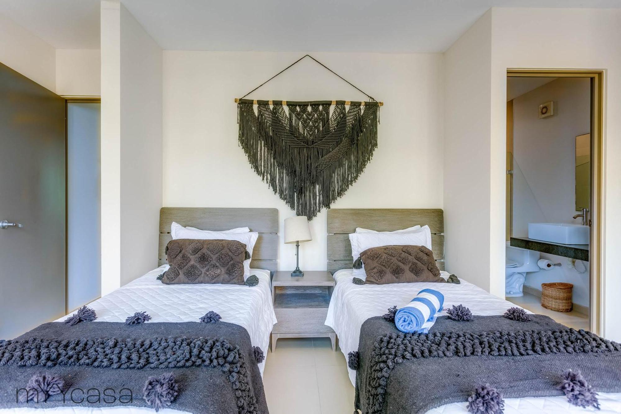 Beautiful With Private Jacuzzi In Aldea Zama *