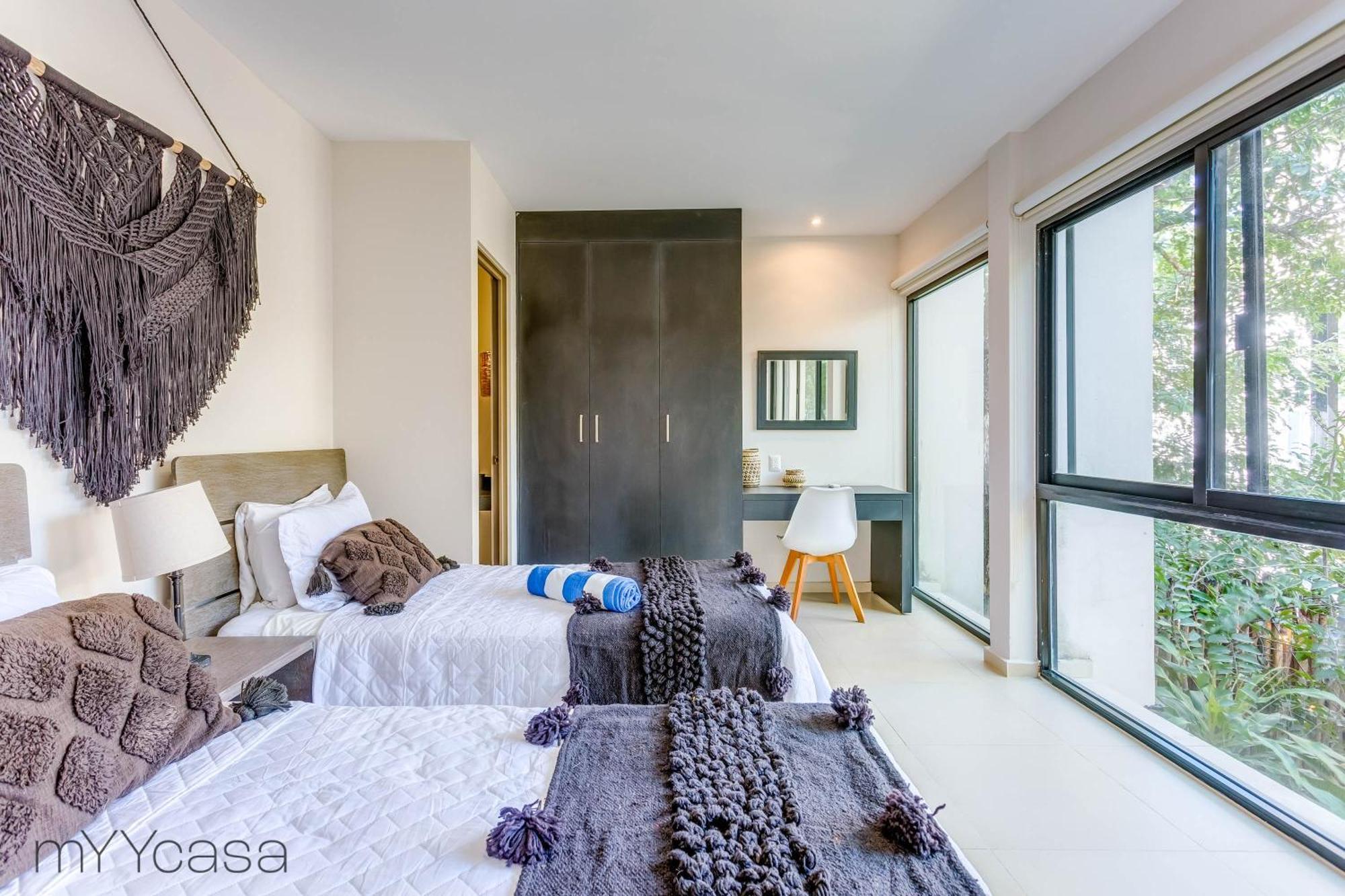 Сasa de vacaciones Beautiful With Private Jacuzzi In Aldea Zama Tulum