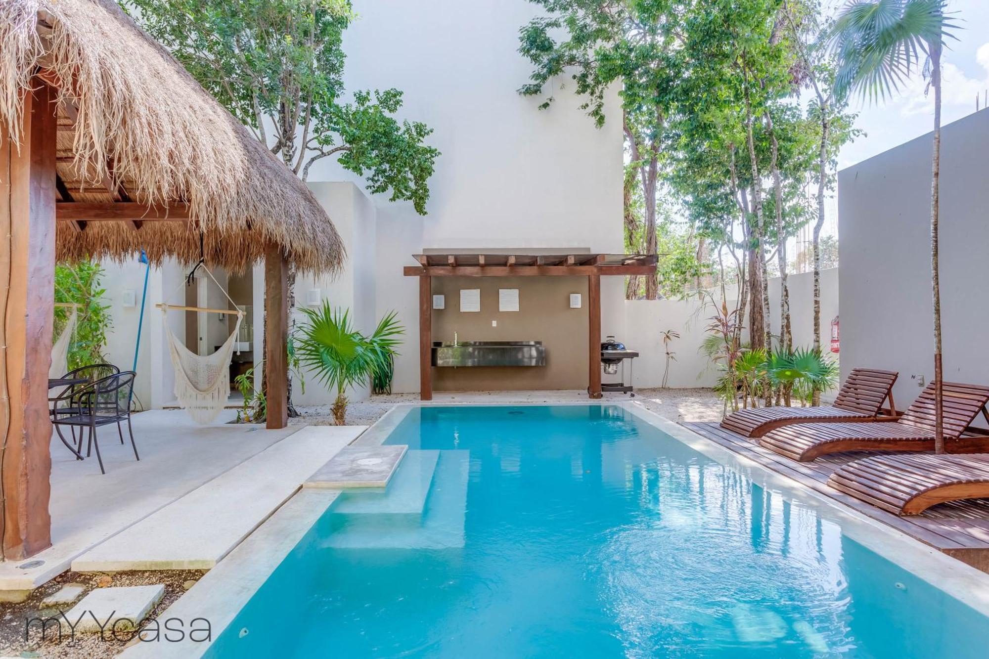 Beautiful With Private Jacuzzi In Aldea Zama