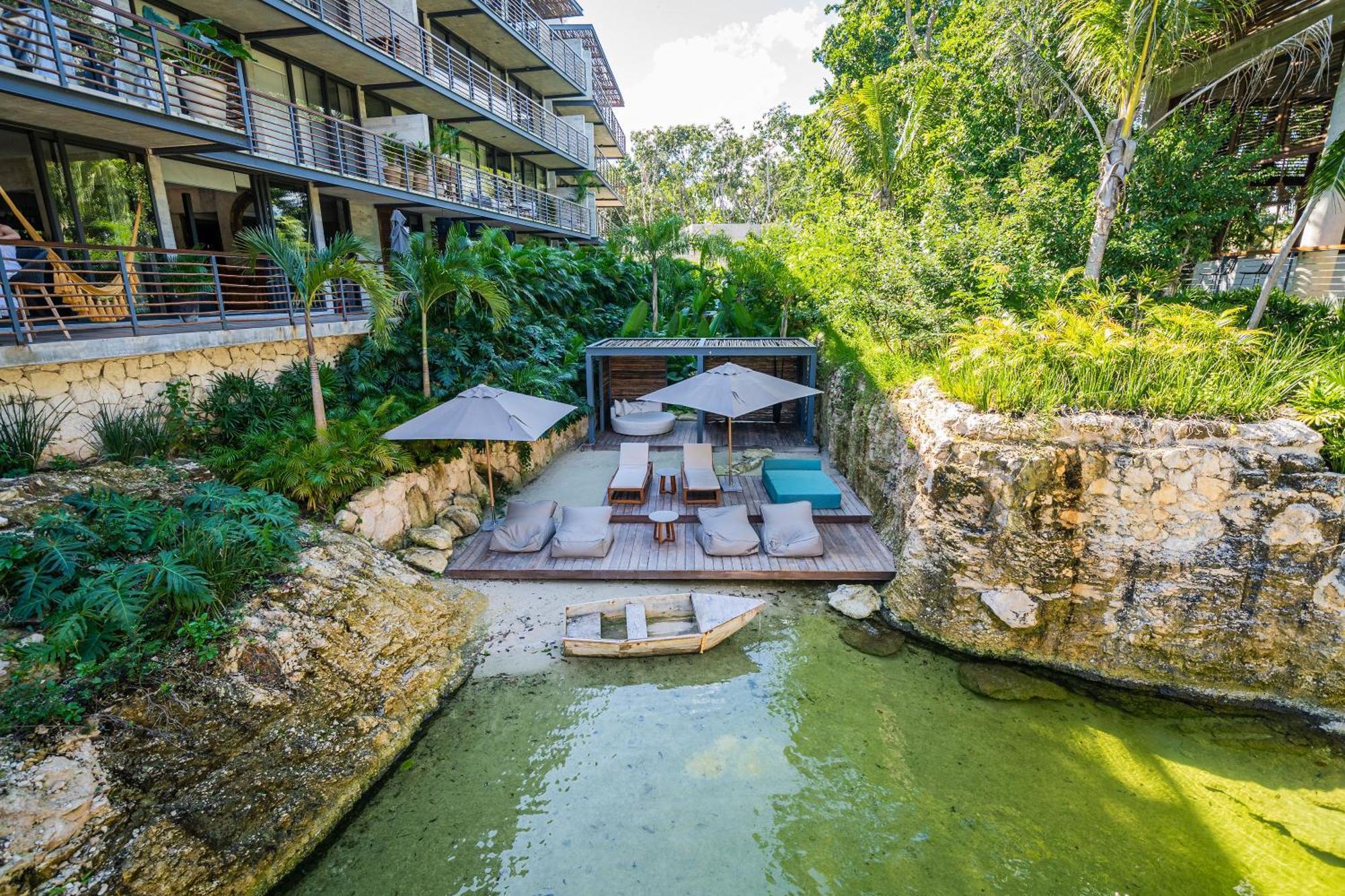 Divine 2br On Cenote Gym