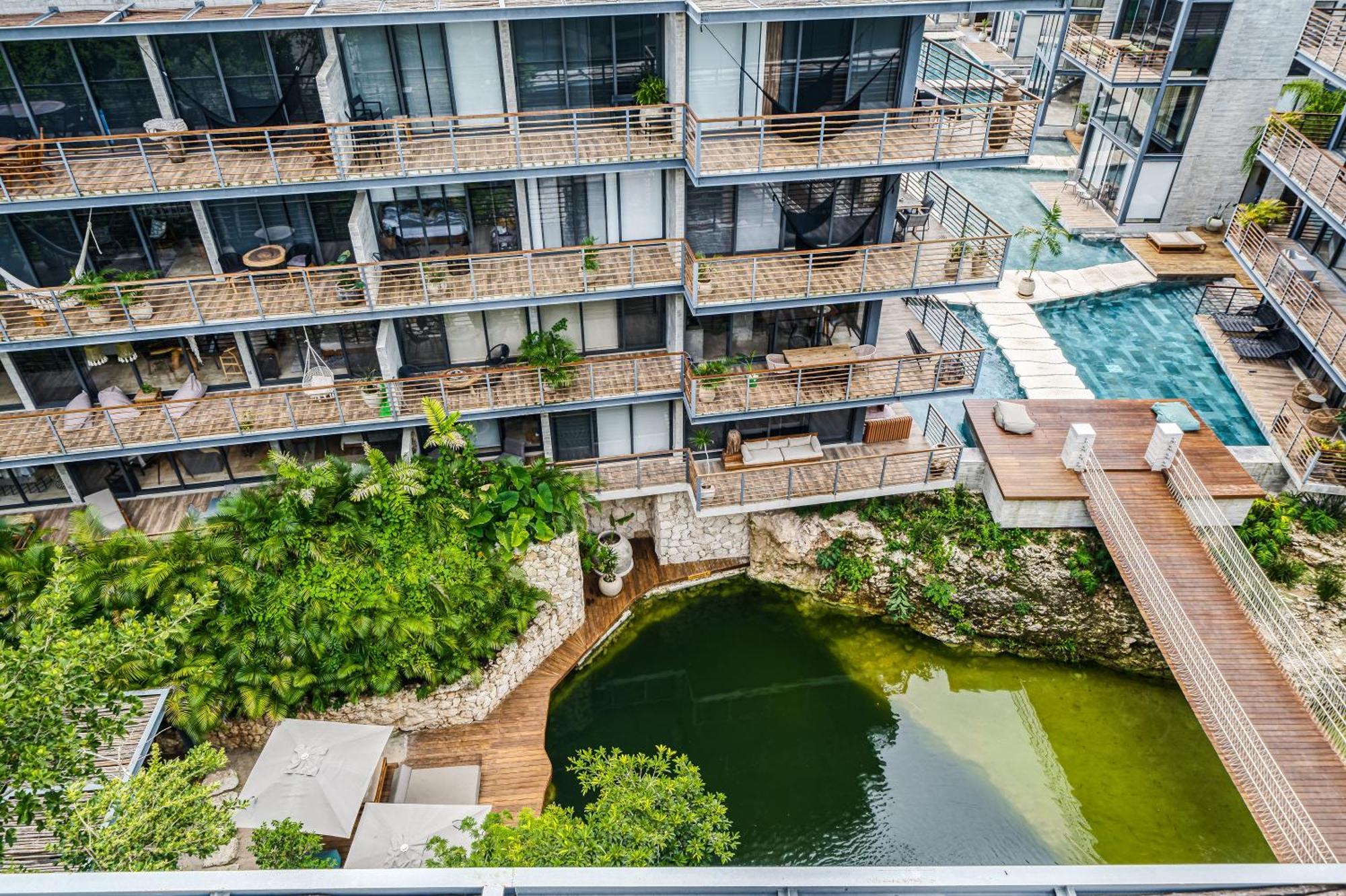 Divine 2br On Cenote Gym * Tulum