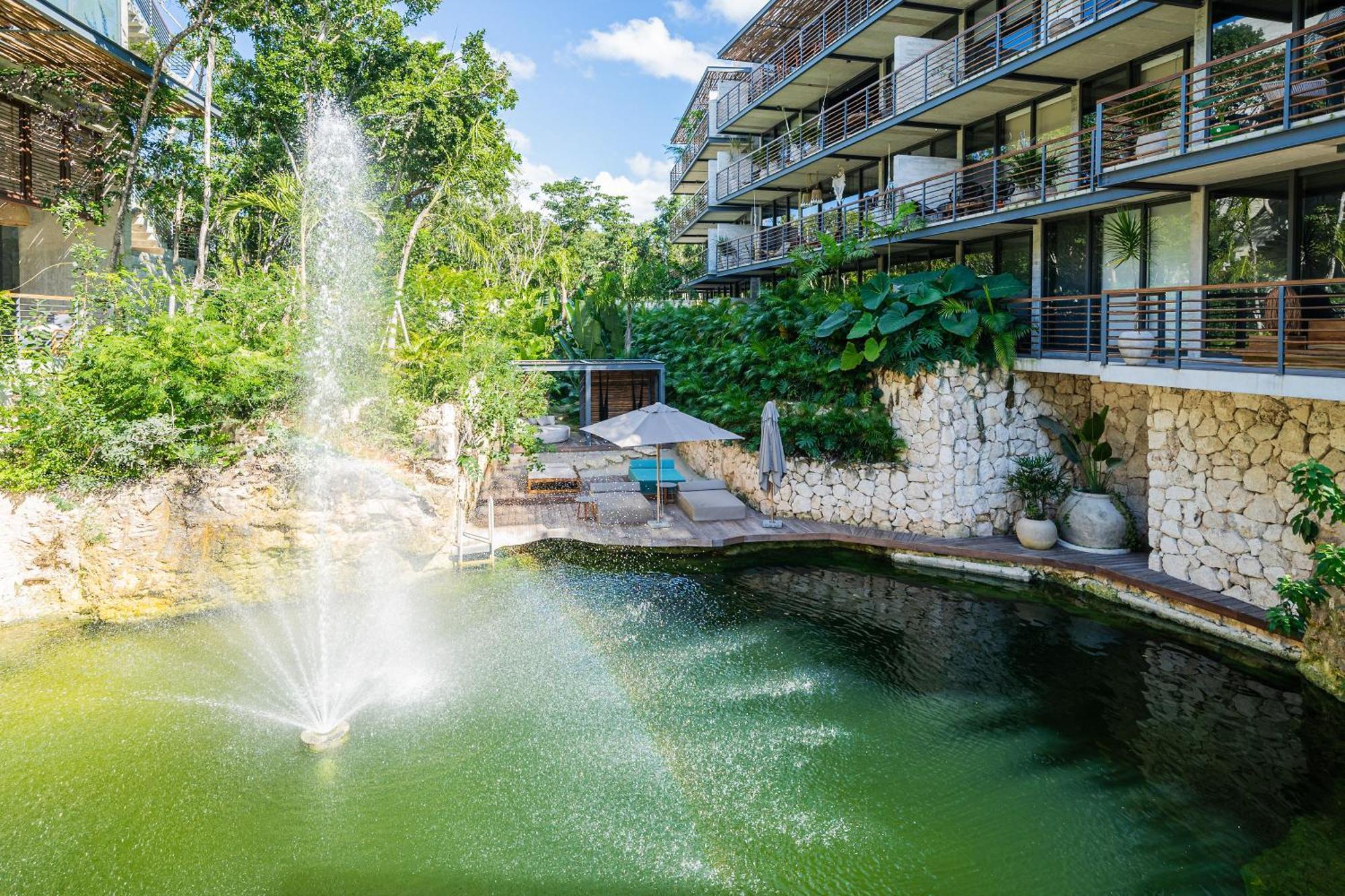 Divine 2br On Cenote Gym Tulum